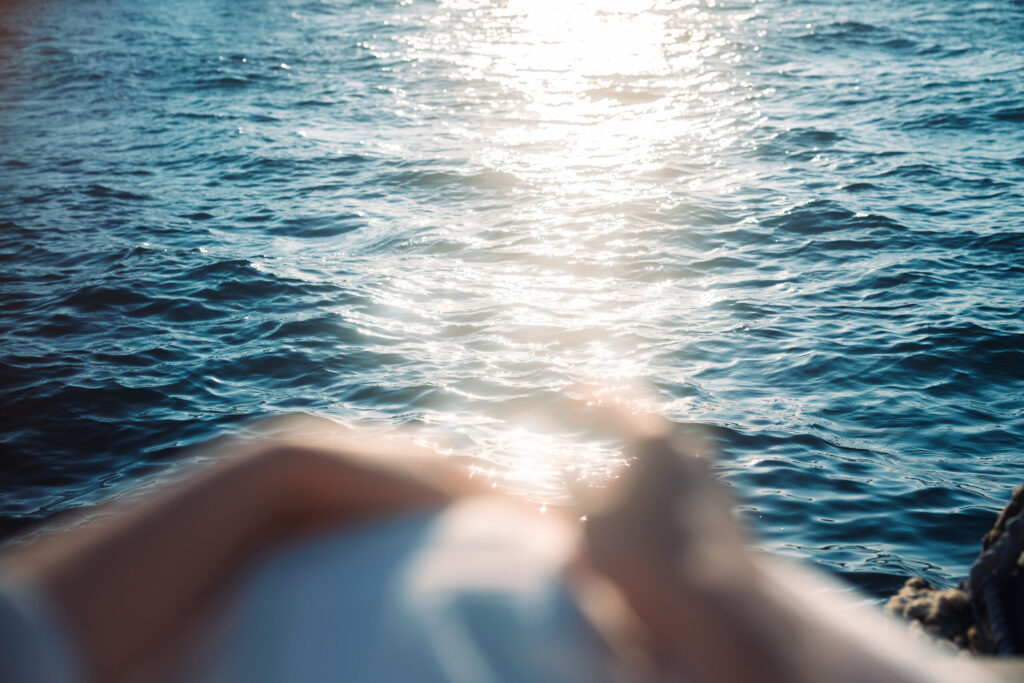 Lightroom プリセットを使用した編集例 After